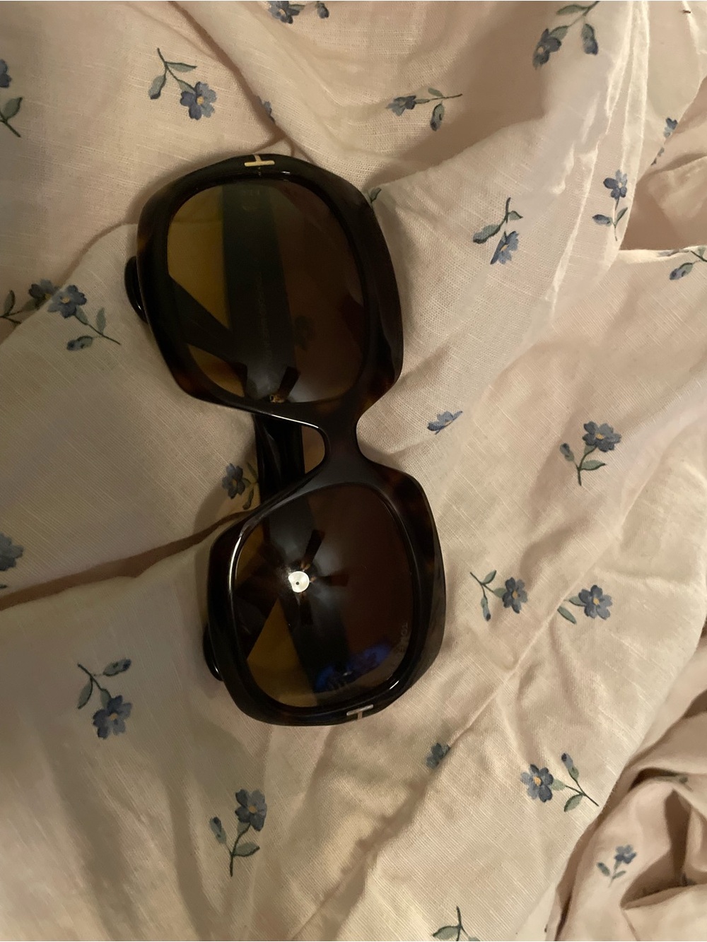 Tom ford ren sunglasses tortoise shell